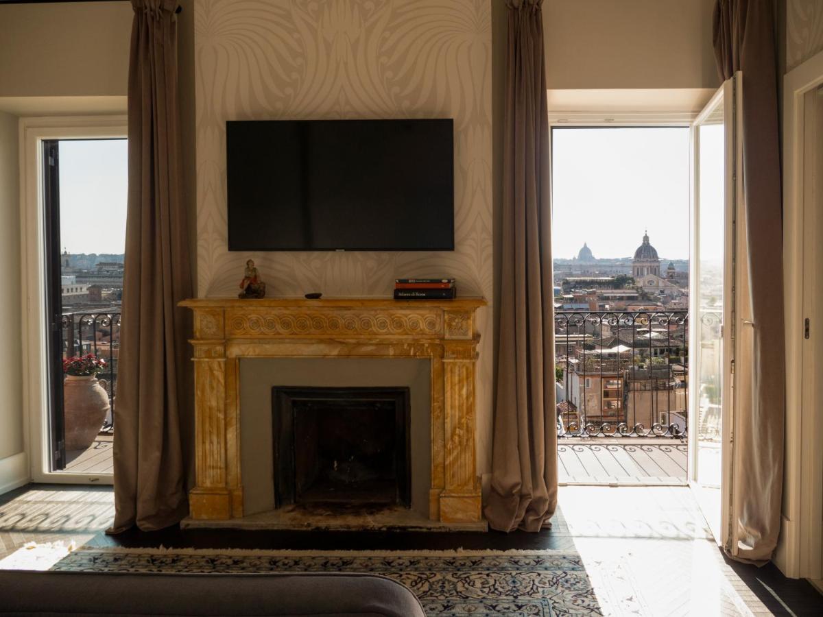 Ricciardelli Luxury Studios - Piazza Di Spagna Roma Exterior foto