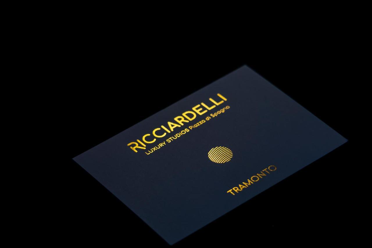 Ricciardelli Luxury Studios - Piazza Di Spagna Roma Exterior foto